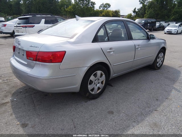 Продажа на аукционе авто 2009 Hyundai Sonata Gls, vin: 5NPET46C79H515194, номер лота: 45982964