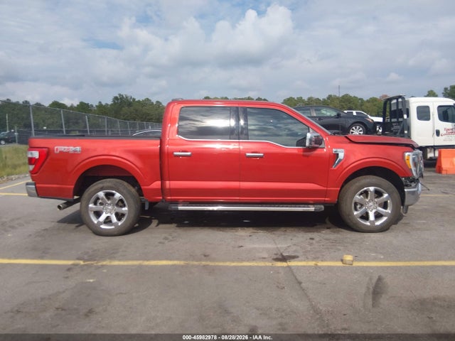 2023 Ford F-150 Lariat მანქანა იყიდება აუქციონზე, vin: 1FTFW1E59PKE47282, აუქციონის ნომერი: 45982978