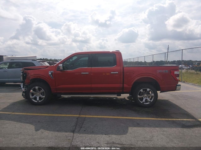 2023 Ford F-150 Lariat მანქანა იყიდება აუქციონზე, vin: 1FTFW1E59PKE47282, აუქციონის ნომერი: 45982978