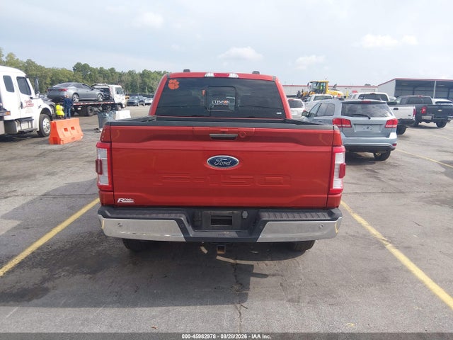 2023 Ford F-150 Lariat მანქანა იყიდება აუქციონზე, vin: 1FTFW1E59PKE47282, აუქციონის ნომერი: 45982978