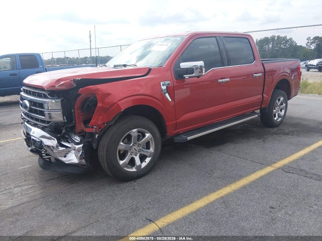 2023 Ford F-150 Lariat მანქანა იყიდება აუქციონზე, vin: 1FTFW1E59PKE47282, აუქციონის ნომერი: 45982978