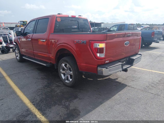 2023 Ford F-150 Lariat მანქანა იყიდება აუქციონზე, vin: 1FTFW1E59PKE47282, აუქციონის ნომერი: 45982978