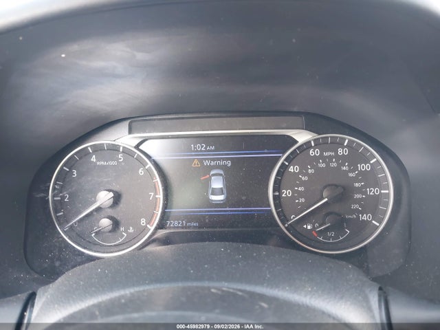 2021 Nissan Altima Sr Fwd მანქანა იყიდება აუქციონზე, vin: 1N4BL4CV2MN416791, აუქციონის ნომერი: 45982979