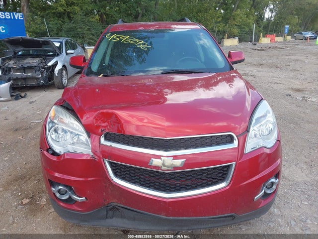 45982986 :رقم المزاد ، 2GNFLGE38F6431609 vin ، 2015 Chevrolet Equinox 2lt مزاد بيع