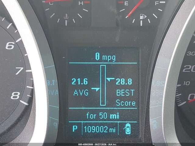 45982986 :رقم المزاد ، 2GNFLGE38F6431609 vin ، 2015 Chevrolet Equinox 2lt مزاد بيع