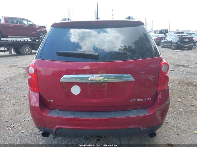 45982986 :رقم المزاد ، 2GNFLGE38F6431609 vin ، 2015 Chevrolet Equinox 2lt مزاد بيع