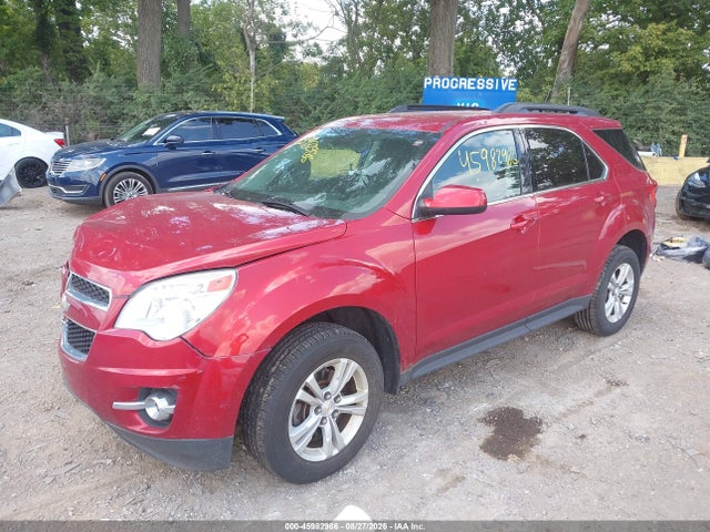 45982986 :رقم المزاد ، 2GNFLGE38F6431609 vin ، 2015 Chevrolet Equinox 2lt مزاد بيع