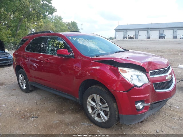 45982986 :رقم المزاد ، 2GNFLGE38F6431609 vin ، 2015 Chevrolet Equinox 2lt مزاد بيع