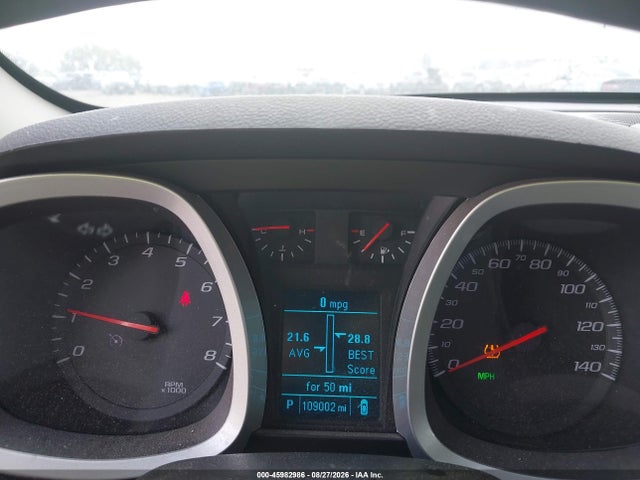 45982986 :رقم المزاد ، 2GNFLGE38F6431609 vin ، 2015 Chevrolet Equinox 2lt مزاد بيع