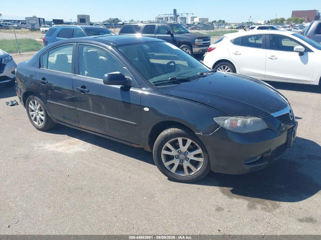 2007 Mazda Mazda3 I მანქანა იყიდება აუქციონზე, vin: JM1BK32F471619517, აუქციონის ნომერი: 45982991