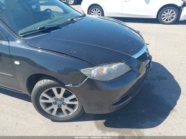2007 Mazda Mazda3 I მანქანა იყიდება აუქციონზე, vin: JM1BK32F471619517, აუქციონის ნომერი: 45982991