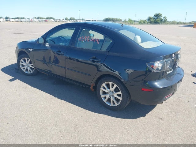 2007 Mazda Mazda3 I მანქანა იყიდება აუქციონზე, vin: JM1BK32F471619517, აუქციონის ნომერი: 45982991