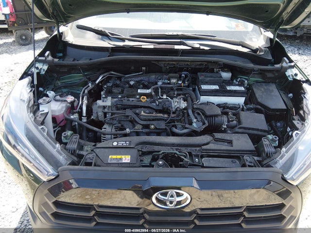 2026 Toyota Corolla Cross Le მანქანა იყიდება აუქციონზე, vin: 7MUCAABG6TV160711, აუქციონის ნომერი: 45982994