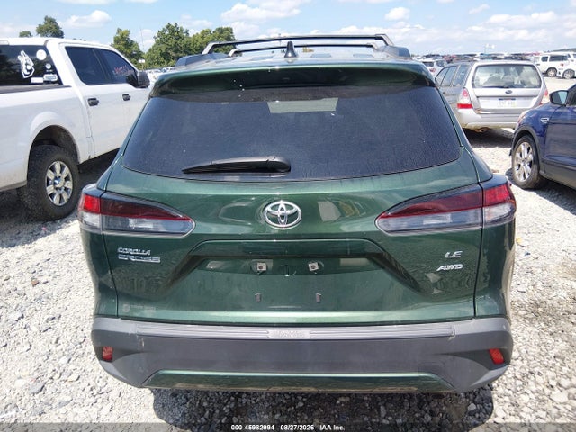2026 Toyota Corolla Cross Le მანქანა იყიდება აუქციონზე, vin: 7MUCAABG6TV160711, აუქციონის ნომერი: 45982994