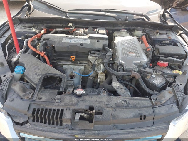 Auction sale of the 2014 Honda Accord Hybrid Touring, vin: 1HGCR6F78EA006898, lot number: 45982995