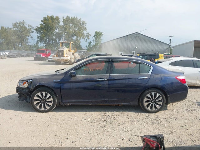 Auction sale of the 2014 Honda Accord Hybrid Touring, vin: 1HGCR6F78EA006898, lot number: 45982995