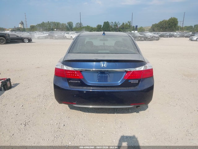 Auction sale of the 2014 Honda Accord Hybrid Touring, vin: 1HGCR6F78EA006898, lot number: 45982995