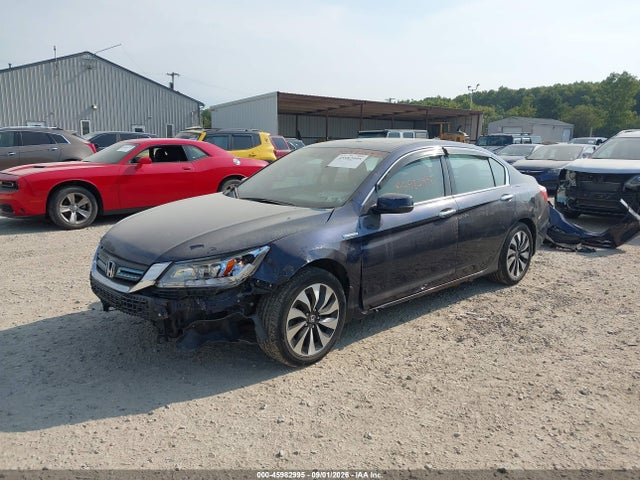 Auction sale of the 2014 Honda Accord Hybrid Touring, vin: 1HGCR6F78EA006898, lot number: 45982995