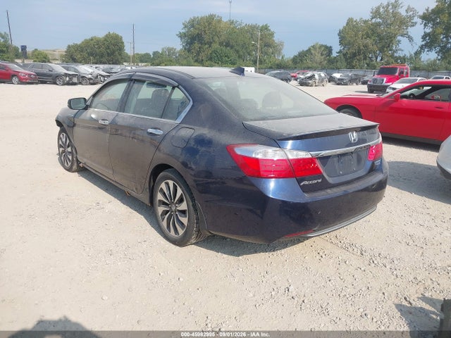 Auction sale of the 2014 Honda Accord Hybrid Touring, vin: 1HGCR6F78EA006898, lot number: 45982995