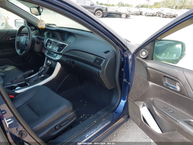 Auction sale of the 2014 Honda Accord Hybrid Touring, vin: 1HGCR6F78EA006898, lot number: 45982995