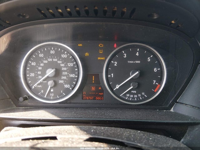 45982996 :رقم المزاد ، WBANU53508CT02460 vin ، 2008 Bmw 528i مزاد بيع