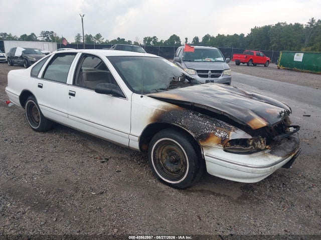 Продажа на аукционе авто 1996 Chevrolet Caprice Classic, vin: 1G1BL52WXTR156845, номер лота: 45982997