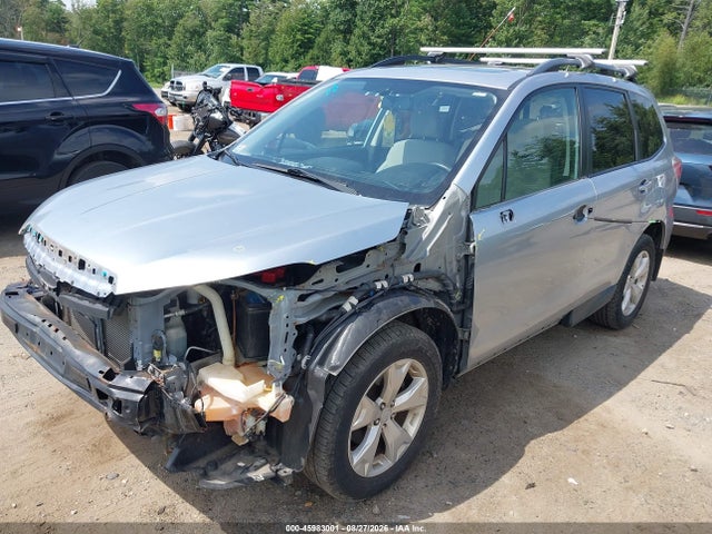Subaru Forester 2.5i Premium 2014 JF2SJAEC9EH406688 Image 2