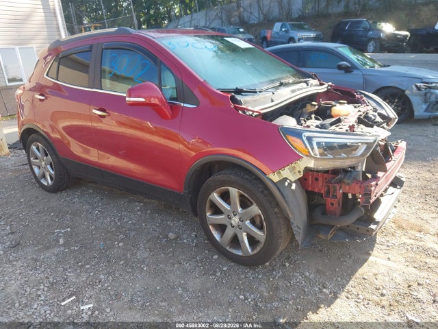 Aukcja sprzedaży 2018 Buick Encore Essence, vin: KL4CJGSB7JB626405, numer aukcji: 45983002