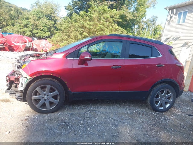 Aukcja sprzedaży 2018 Buick Encore Essence, vin: KL4CJGSB7JB626405, numer aukcji: 45983002
