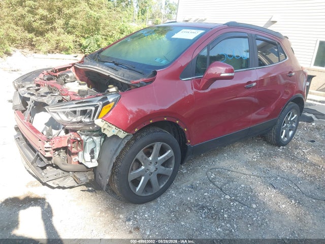 Aukcja sprzedaży 2018 Buick Encore Essence, vin: KL4CJGSB7JB626405, numer aukcji: 45983002