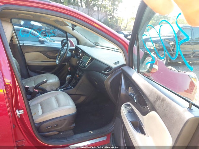 Aukcja sprzedaży 2018 Buick Encore Essence, vin: KL4CJGSB7JB626405, numer aukcji: 45983002