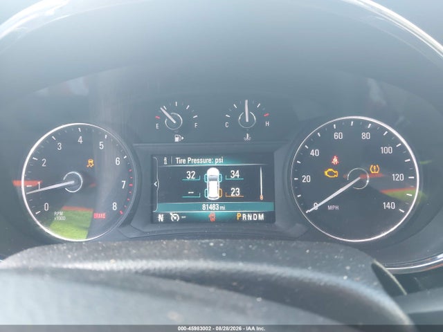 Aukcja sprzedaży 2018 Buick Encore Essence, vin: KL4CJGSB7JB626405, numer aukcji: 45983002