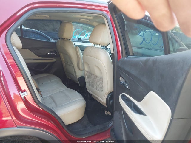 Aukcja sprzedaży 2018 Buick Encore Essence, vin: KL4CJGSB7JB626405, numer aukcji: 45983002