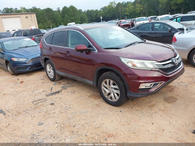 Auction sale of the 2016 Honda Cr-v Ex-l, vin: 2HKRM4H72GH636677, lot number: 45983004