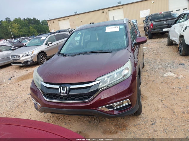 Продажа на аукционе авто 2016 Honda Cr-v Ex-l, vin: 2HKRM4H72GH636677, номер лота: 45983004
