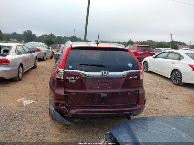 Продажа на аукционе авто 2016 Honda Cr-v Ex-l, vin: 2HKRM4H72GH636677, номер лота: 45983004