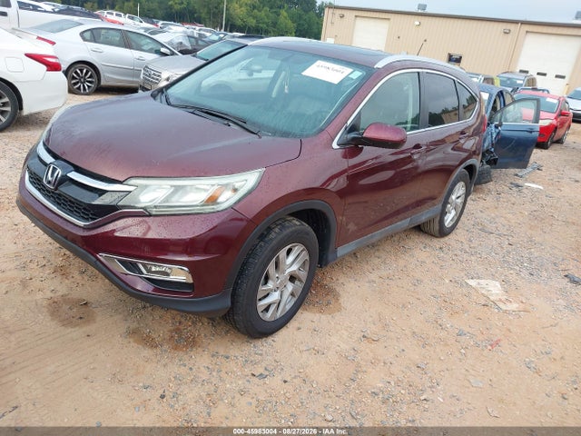 Продажа на аукционе авто 2016 Honda Cr-v Ex-l, vin: 2HKRM4H72GH636677, номер лота: 45983004