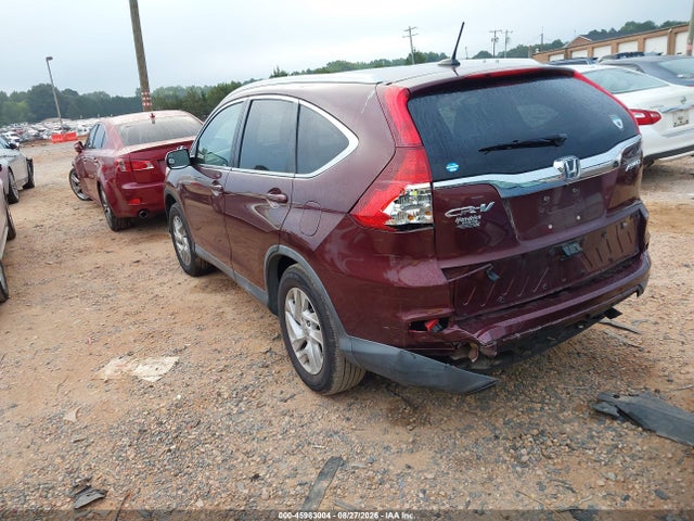 Продажа на аукционе авто 2016 Honda Cr-v Ex-l, vin: 2HKRM4H72GH636677, номер лота: 45983004