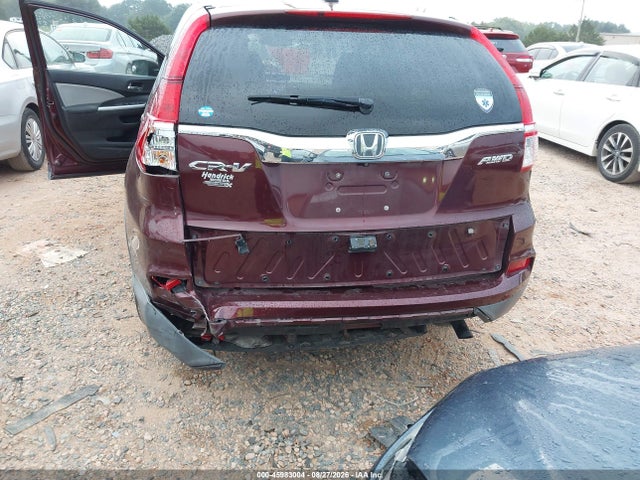Продажа на аукционе авто 2016 Honda Cr-v Ex-l, vin: 2HKRM4H72GH636677, номер лота: 45983004