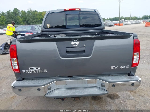 Nissan Frontier Sv 2019 1N6AD0EV4KN721826 Image 17