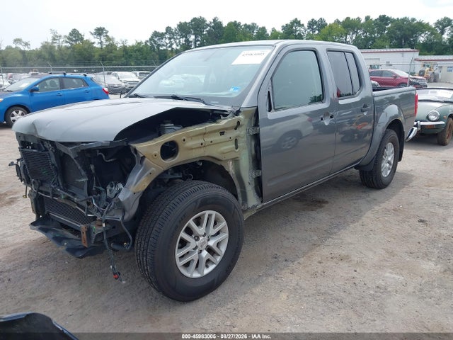 Nissan Frontier Sv 2019 1N6AD0EV4KN721826 Image 2