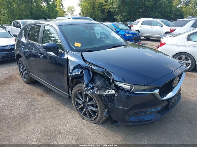 Aukcja sprzedaży 2018 Mazda Cx-5 Touring, vin: JM3KFBCM0J0456381, numer aukcji: 45983006