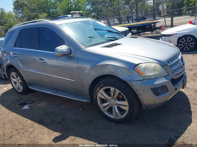 Aukcja sprzedaży 2010 Mercedes-benz Ml 350, vin: 4JGBB5GBXAA609305, numer aukcji: 45983010