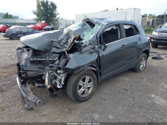 Aukcja sprzedaży 2020 Chevrolet Trax Awd Lt, vin: 3GNCJPSB3LL181594, numer aukcji: 45983011