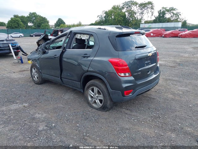 Aukcja sprzedaży 2020 Chevrolet Trax Awd Lt, vin: 3GNCJPSB3LL181594, numer aukcji: 45983011