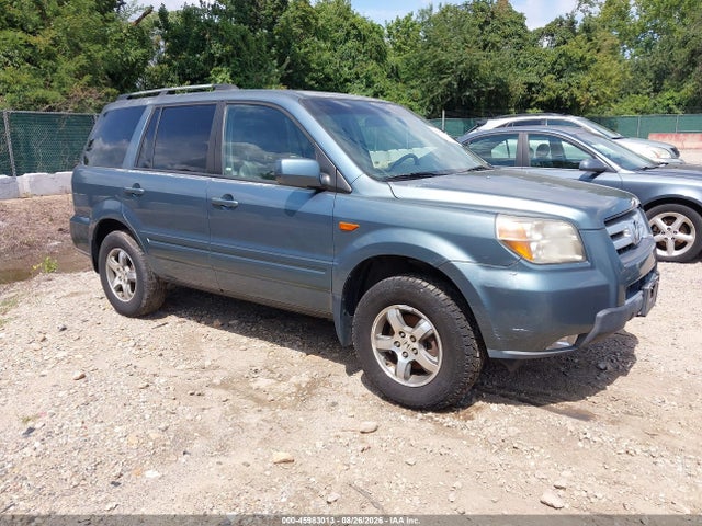 2008 Honda Pilot Ex-l მანქანა იყიდება აუქციონზე, vin: 5FNYF18788B030899, აუქციონის ნომერი: 45983013