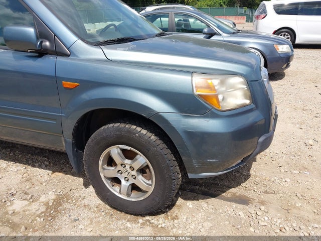 2008 Honda Pilot Ex-l მანქანა იყიდება აუქციონზე, vin: 5FNYF18788B030899, აუქციონის ნომერი: 45983013