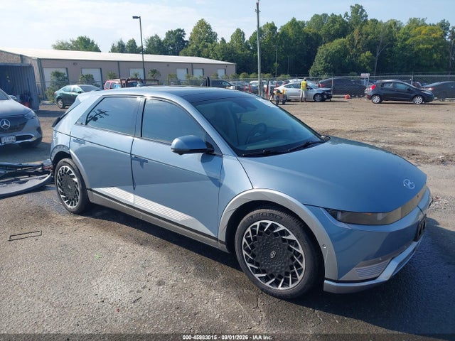 2023 Hyundai Ioniq 5 Limited მანქანა იყიდება აუქციონზე, vin: KM8KRDAFXPU159339, აუქციონის ნომერი: 45983015