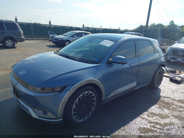 2023 Hyundai Ioniq 5 Limited მანქანა იყიდება აუქციონზე, vin: KM8KRDAFXPU159339, აუქციონის ნომერი: 45983015