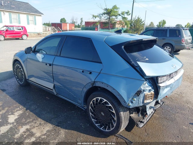 2023 Hyundai Ioniq 5 Limited მანქანა იყიდება აუქციონზე, vin: KM8KRDAFXPU159339, აუქციონის ნომერი: 45983015